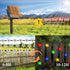 Selarlyt Outside100 Solar String Lights for LED Solar Flower Lights Outdoor Waterproof Solar Powered Outdoor Decorative