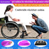 Auvivasital Tailbone Plus Size Gel Seat Cushion for Long Sitting, Extra Large and Thick, Gel Cushion for Back, Hip