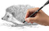 Mr. Pen Eraser Pencil Artist & Drawing Set, 3 Pcs: 2 Eraser Pencils, 1 Sharpener