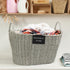 Mr. Pen- Basket Labels Clip On Set, 32 pcs, 30 Removable Bin Labels with 2 Chalk Markers for Storage Bins