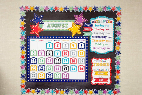 Teacher Created Resources Marquee Calendar Bulletin Board (TCR5636) by Teacher Created Resources