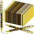 Yexiya 56 Pieces Sunflower Pens Ballpoint Click Ball Pens Reusable Retractable Journaling