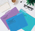 Better Office Products Lined File Folders, 12 Pack, Heavyweight, 1/3 Cut Tabs, 6 Vibrant Colors, Letter Size Folders,