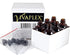 Vivaplex 6 Amber 4oz Glass Bottles with Glass Eye Droppers
