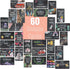 Mr. Pen 60 pcs Inspirational Cards, Positive Affirmations & Motivational Quotes, Business Card Size