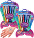 Toysmith Mermaid Tattoo Gel Pens with Stencils, 2 Pack Bundle