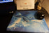 Starfleet Spaceship Pleiades Large Mouse Pad - Space 12x10 Inches Table Mat for Gaming Office Nerd Trek