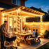 300 Dimmable 12 75FT LED Christmas Tree Lights, Connectable Christmas Lights Indoor with Timer Memory & & Modes