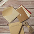 Stationery Writing Paper and Envelopes Set with Jute Rope, 4 X 6, 20 Best Paper with 10 Heavyweight Envelopes, Ivory