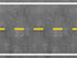 Teacher Created Resources Fun Size Bulletin Board Roll - 18" x 12', Road