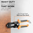 AMERICAN MUTT TOOLS Mini Bolt Cutter, 8 Inch Heavy Duty Wire Cutters for Fence and Steel Wire
