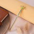 Bee Pen Extra-long Style, Cute Top & Unique Gifts Writing Pen, Gift Pen Happy Bee Day Office Party Decoration School Supplies for Women Adults and Kids Girl
