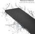 Hard Mouse Pad, Ultra Thin Wood-Textured PU Leather Mouse Mat, Waterproof Non-Slip Rubber Base for Office/Home/Gaming