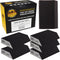 Dura-Gold 120 Grit 4-Sided Hand Sanding Block Sponges with Angled Edge, Box