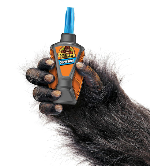 Gorilla Micro Precise Super Glue, Clear, 5 Gram (Pack of 1)