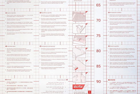 d-c-fix Black Matt Peel and Stick Contact Paper, Waterproof Removable Wallpaper for Kitchen, Cabinets, 17.7" x 78.7"
