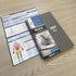 H&P Pro Notebook – Extra Space for Note-taking, Medical History and Physical Notebook for Medical Students