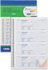 Rediform 8L808R 2 3/4 7 100 Sets Money Receipt Book x Carbonless Triplicate