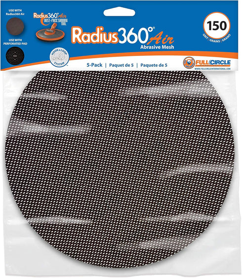 FCI Mesh SD150-5 Mesh Abrasive Sanding Disc, 5 Count