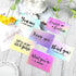 Outus 60 4 6 Inch Pcs Holographic Thank You Cards Appreciation Greeting Postcards You Are Awesome Making a Difference