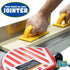 Gator Grip Safety Push Block 2 Pack, Blue Rubber Pattern for Superior Gripping Power on Router Tables