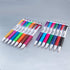 Pentel GlideWrite Ballpoint Pen Box of 12 with TechniFlo Ink, Medium Line (1.0mm), Magenta Ink (BX910-V4)