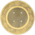 Hardware Philosophy Tibetan Brass Cabinet Face Plate Set, 5.5 Inches - Architectural, Interior Design Hardware