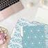 Better Office Products Decorative File Folders, 12 Pack with 6 Unique Designs, Heavyweight Letter Size