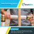 SharkBite 1-1/4 Inch x 1 Inch CTS Fitting Reducer, Push to Connect Brass Plumbing Fitting for PEX Pipe