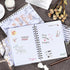Frasukis Ruled Notebook/Journal - College Ruled Spiral Notebook, 8.5" x 6.4", Waterproof Hardcover