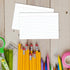 Home Advantage 4x6 Ruled Index Cards - 50 Pack Lined Notecards Made with Heavy Duty Cardstock for Flashcards