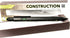 Troika CONSTRUCTION Multitasking Ballpoint Pen - PIP20/BG, Black/Gold, Centimetre and Inch Ruler, Spirit Level,