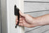 Wright Products Colonial Tie Down Push Button Door Latch, Black, for Screen and Storm Doors