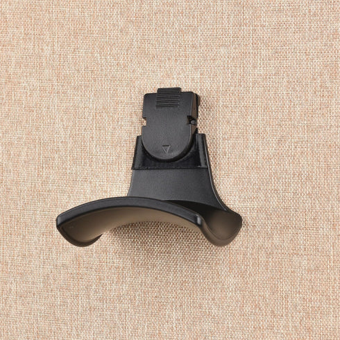 onsogi Fabric Wall Headphone Stand for Office, Cubicle Headphone Holder for Work Decor,