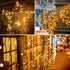 39Ft Solar String Lights Outdoor, 100 LED Waterproof Solar Lights for Yard, Fence, Party, Christmas Tree (Warm White)