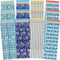 Sherr 144 Pieces Snowflake Pencils Bulk, Winter Pencils for Holiday Thanksgiving Christmas Birthday Present Party Favor
