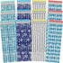 Sherr 144 Pieces Snowflake Pencils Bulk, Winter Pencils for Holiday Thanksgiving Christmas Birthday Present Party Favor