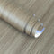 Gray Wood Wallpaper Peel and Stick, 16" 118" Brown Wood Grain Contact Paper for Kitchen Cabinet Countertops