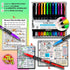 Zebra Sarasa Fineliner Bible Marking Kit - Set of 12