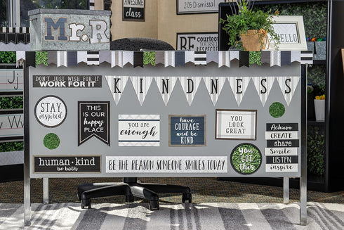 Modern Farmhouse Mini Bulletin Board by Teacher Created Resources