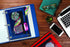 Better Office Products 3 Ring Pencil Pouch, 12 Pack with Mesh Window, 2 Compartments, Assorted Colors