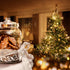 100 26.9 Christmas LED Lights Warm White String Lights for Indoor and Outdoor Decorative Use, Holiday and Tree Decor