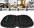Small Travel Seat Cushion,Gel Memory Foam Seat Cushion,Supportive Butt Pillow,Portable and Foldable for Long Sitting