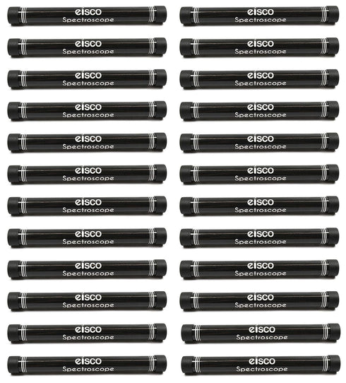 Eisco Labs Economy Spectroscope Tube Pack of 24