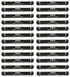 Eisco Labs Economy Spectroscope Tube Pack of 24