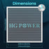 HG Power 2-Pack Mesh Screen for 10 Inch Shutter Exhaust Fan, Fine Metal Filter with Galvanized Edge,10.6"x10.6", Silver by HG Power