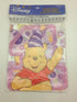 Winnie the Pooh's First Birthday Banner, Girl