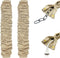 ECUDIS 2 Pack Chandelier Cord Cover, 6 Feet Chain Cover for Chandelier Lighting