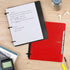 Five Star Flex Refillable Notebook + Study App - College Ruled Paper, 1 Inch TechLock Ring Binder, 200 Sheet Capacity,