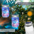 30 10 Packs SmilingTown LED Mason Jar Lights with Hangers Colorful Solar Mason Jar Lids Fairy String Light Outdoor